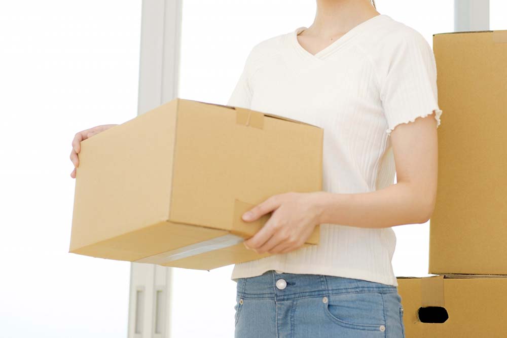 梱包のイメージ画像