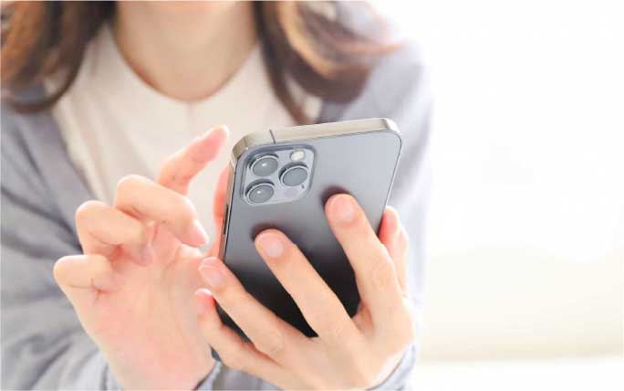 申し込みのイメージ画像