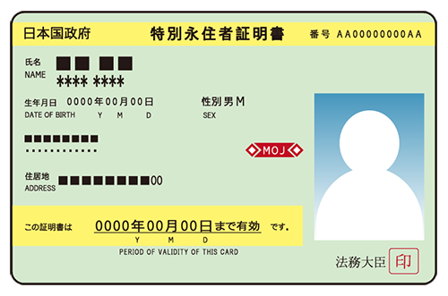 永住証明